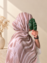 Fraise – Châle Modal Sandy